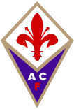 AC Fiorentinas klubbemblem